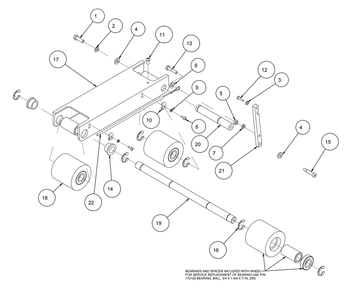 Section 05 Diagram and Parts List for SRX-150 172023-H MK Diamond Concrete Saw